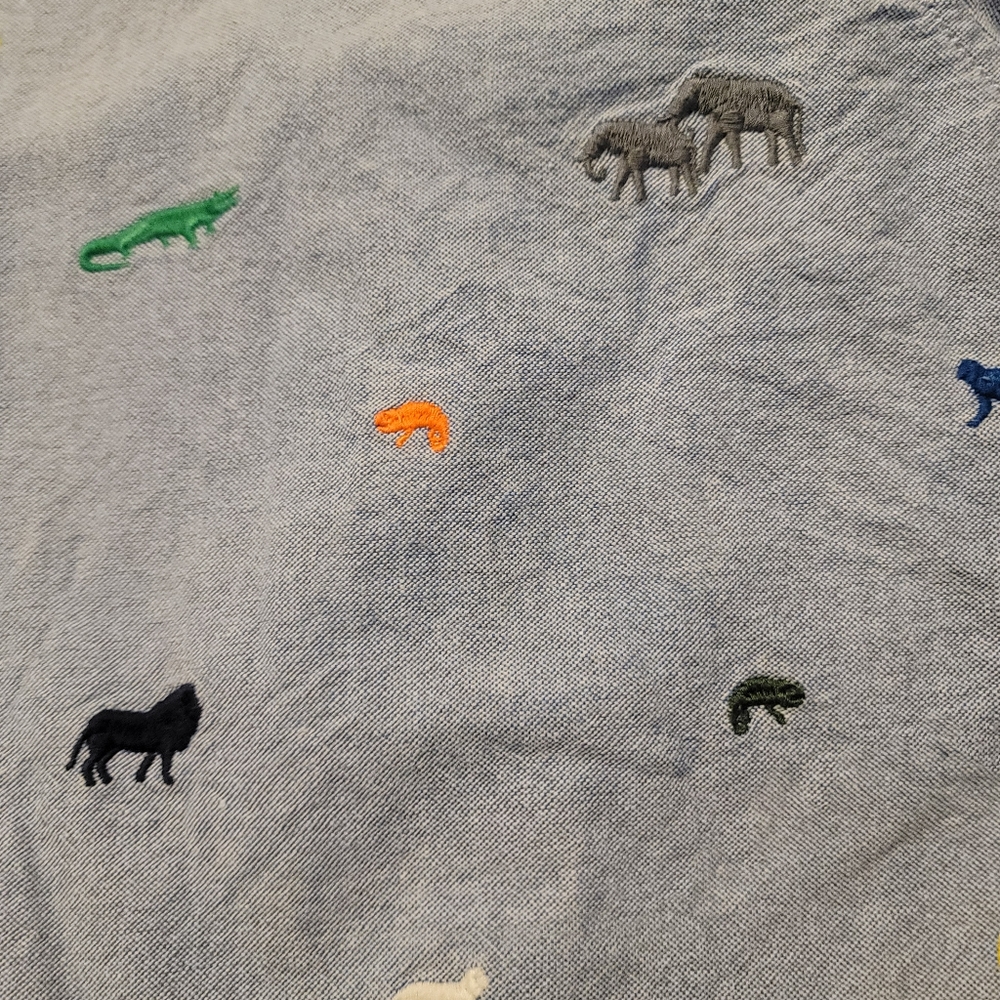 Mini Boden Button Up - Picture 3 of 9